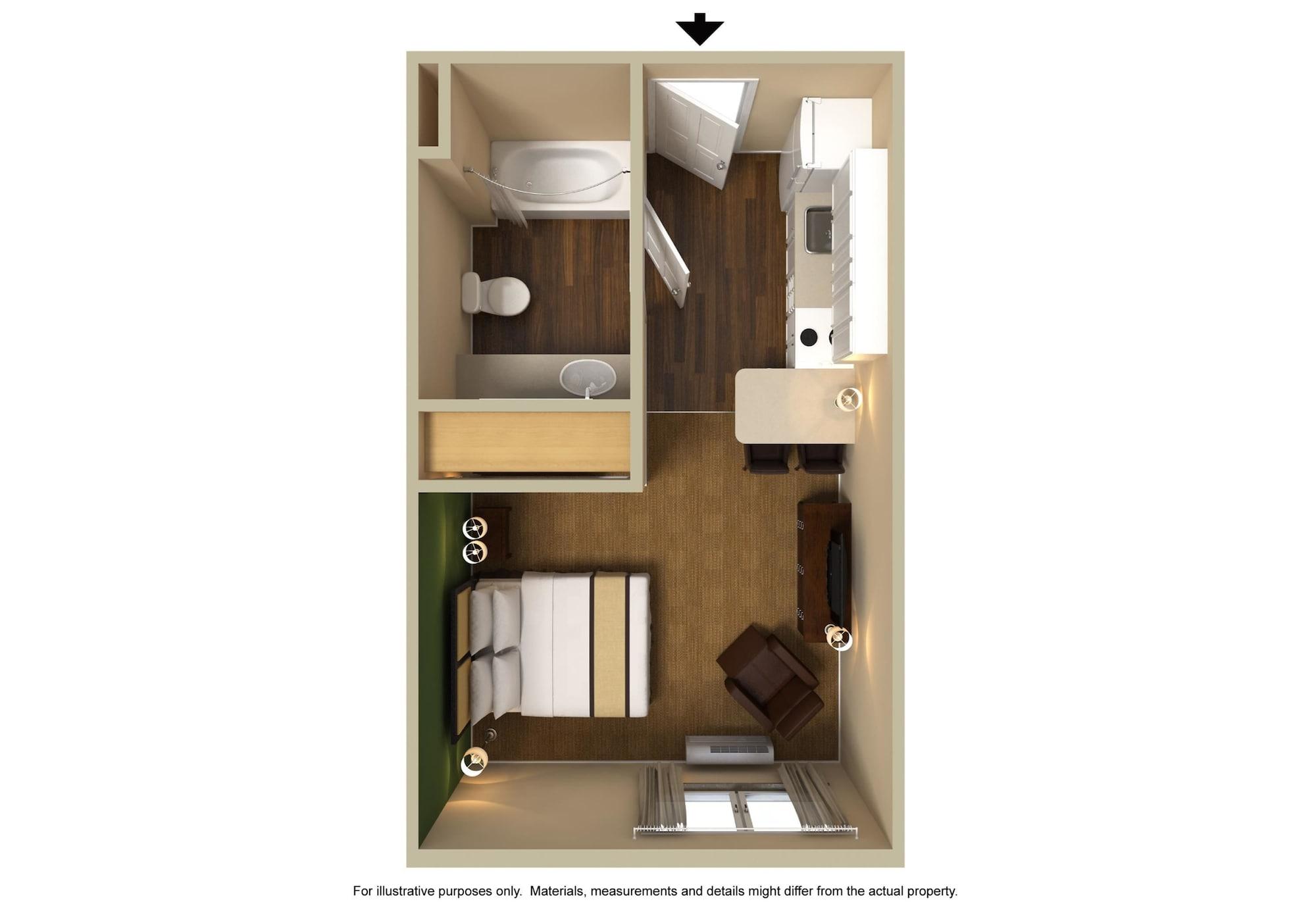 Extended Stay America Suites - Chicago - Schaumburg - Convention Center Dış mekan fotoğraf