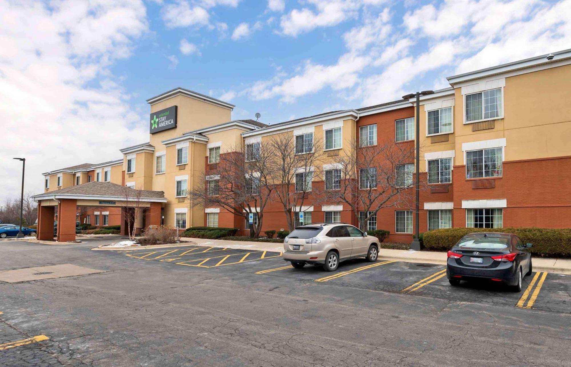 Extended Stay America Suites - Chicago - Schaumburg - Convention Center Dış mekan fotoğraf
