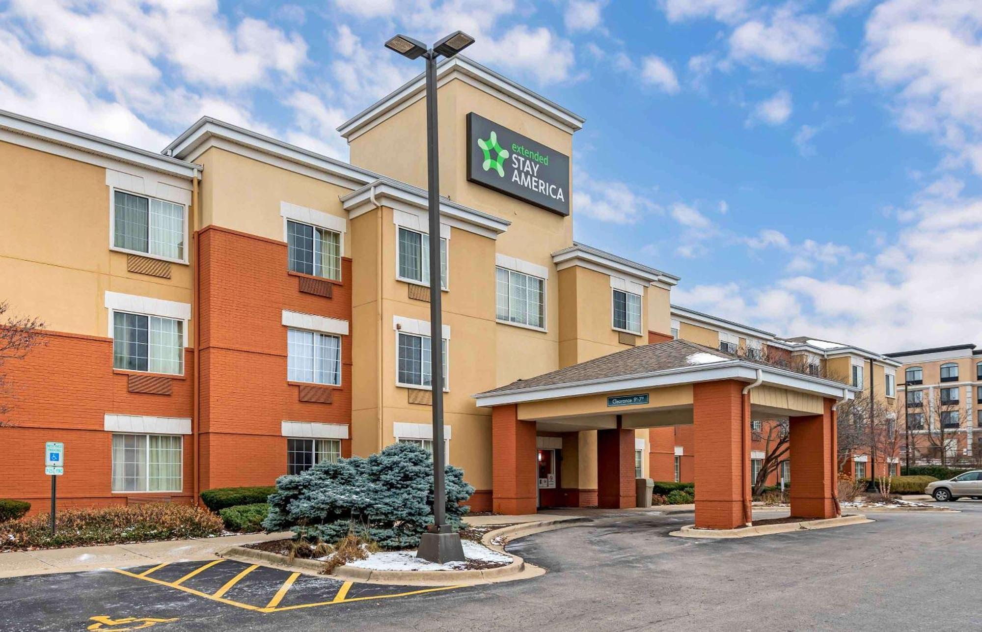 Extended Stay America Suites - Chicago - Schaumburg - Convention Center Dış mekan fotoğraf