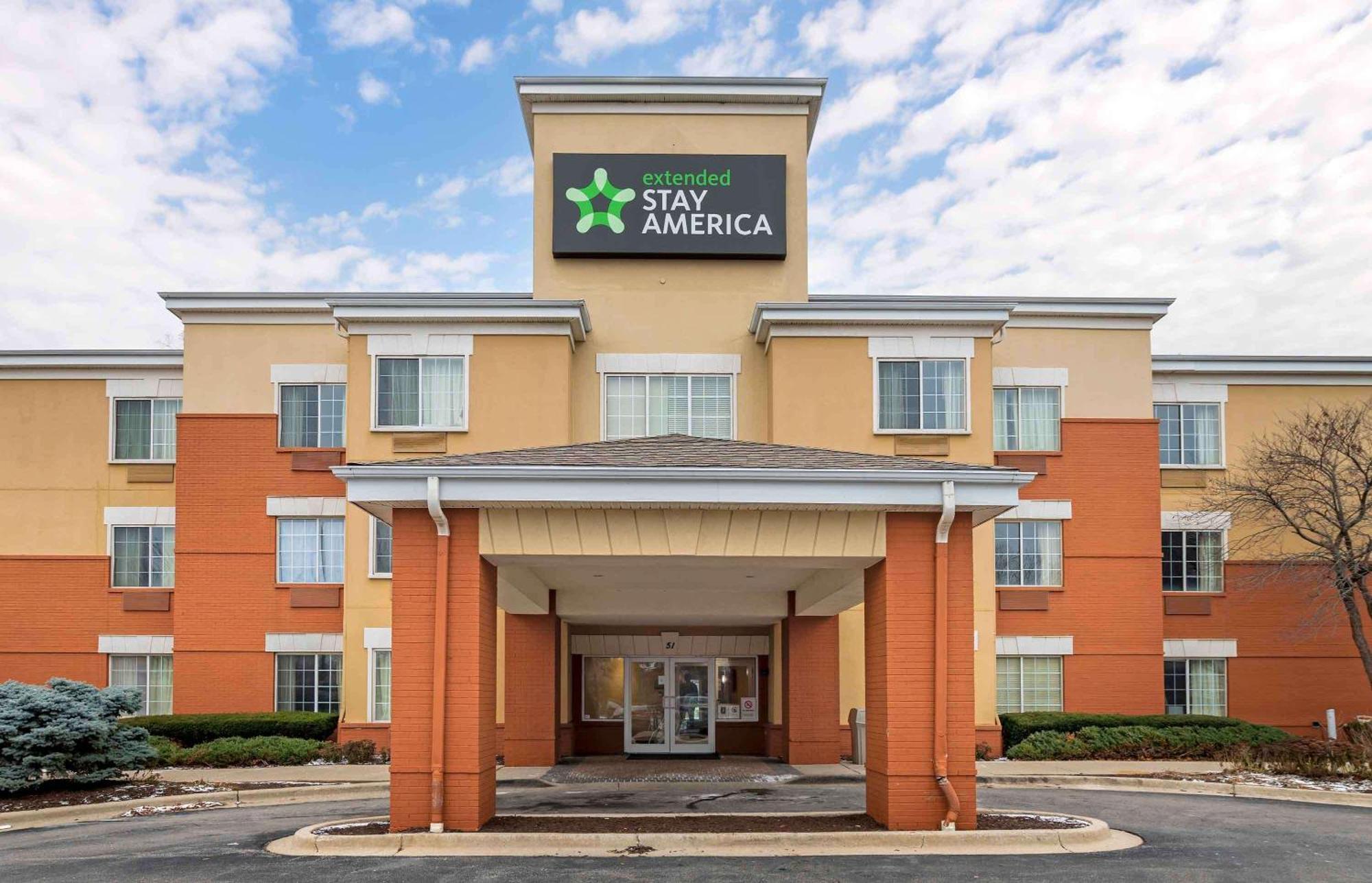 Extended Stay America Suites - Chicago - Schaumburg - Convention Center Dış mekan fotoğraf