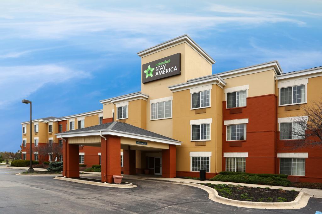 Extended Stay America Suites - Chicago - Schaumburg - Convention Center Dış mekan fotoğraf